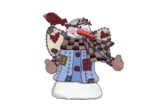 Angelic Snowman Tweetie Embroidery Design Review
