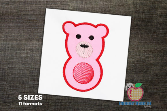 Bear Design Woodland Animal Applique Review for Business Use