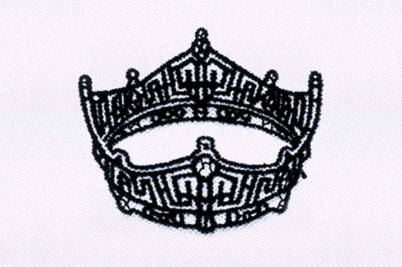 Black Crown Embroidery Review: A Bold Statement for Handmade Projects