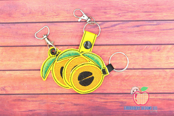 Fresh Loquat ITH Snaptab Keyfob Design Review for Small Business Use