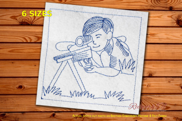 Hunter with Gun Design Review for Boutique Sweatshirts