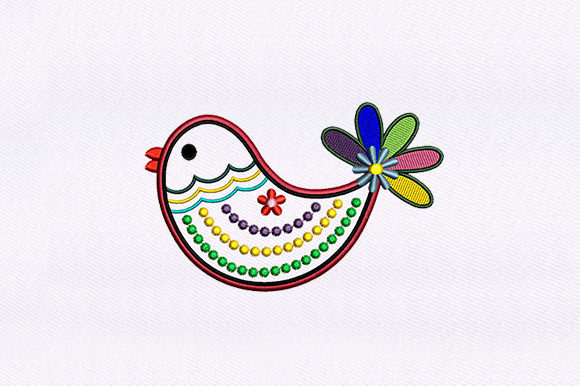 Little Bird Design Review for Real Embroidery Projects