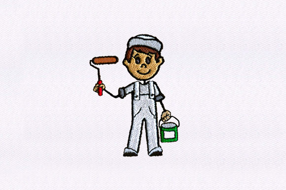 Painting Man Embroidery Design Review: A Versatile Addition for Handmade Creations