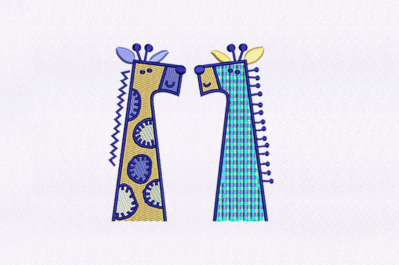 Playful Giraffes Design Review for Small Business Merch
