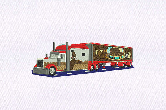 Scenery Truck Review for Seasonal Embroidery Projects