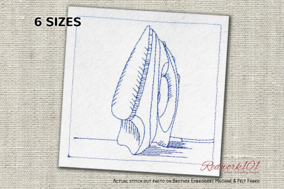 Steam Iron Design: A Seasonal Embroidery Review