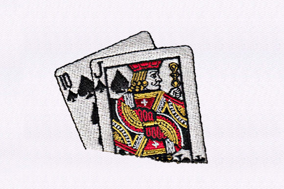 Ten Jack of Spades Design Review for Personalized Embroidery Gifts