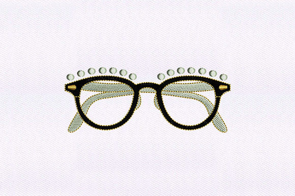 Transparent Sunglasses Machine Embroidery Design Review