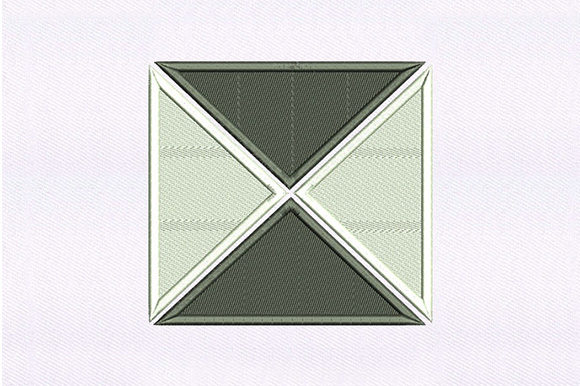 Triangles Quilting Design: A Bold Statement for Craft Fairs