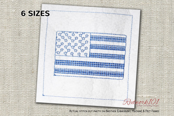 United States of America Redwork Review