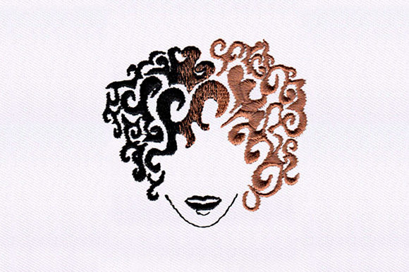 Wavy Haired Girl Design Review for Boutique Sweatshirts